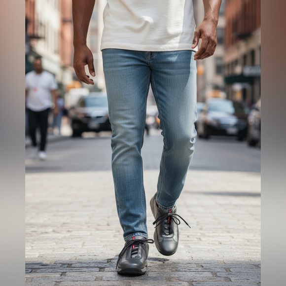 Authentic Prada America’s Cup Gray sneakers size 8.5 - Picture 1 of 11